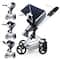 Bayer Design Neo Vario Blue & Gray Baby Doll Pram Set